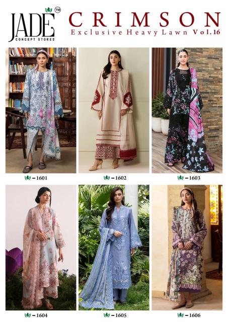 Jade crimson vol 16 karachi pakistani wholesale suppliers